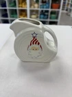 Fiesta Uncle Santa 5 Oz Mini Disc Disk Fiestaware