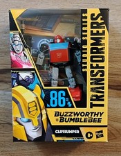 Transformers Buzzworthy Bumblebee Studio Series Cliffjumper