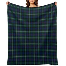 Copriletto leggero Clan Mackenzie Tartan