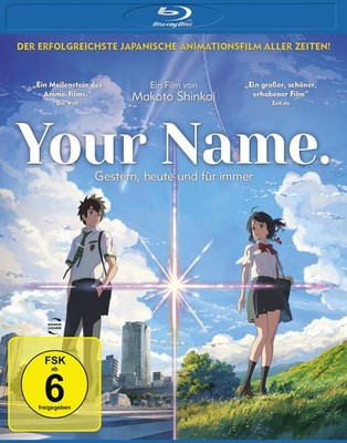 Your Name. - Gestern, heute und für immer (Blu-ray) (UK IMPORT)