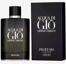 New Giorgio Armani Aqua Di Gio Profumo Eau De Perfume 4.2 oz Spray New in Box...