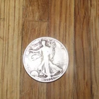 1936 S Walking Liberty Half Dollar