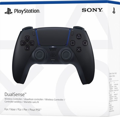Sony Playstation 5 DualSense Gamepad Schwarz