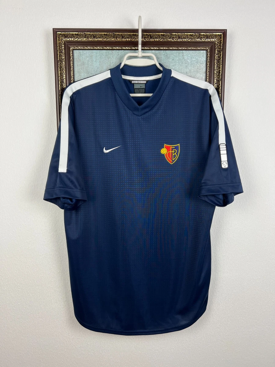 Nike FC Basel 1893 Team International Club Soccer Fan Apparel and