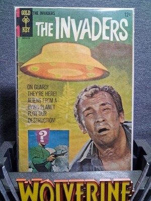 The Invaders #1 (Western October 1967)