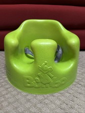 Bumbo Baby Infant Soft Foam Support Wide Floor Seat 3 Point Harness 3-12mths