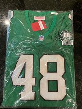 Mitchell & Ness Andre Waters #48 Eagles 1992 Authentic Jersey NOS 52 1XL *Rare