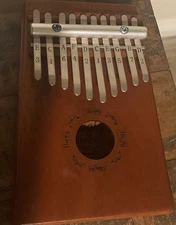 Mugig Musical Instrument Kalimba Thumb Harp Piano 10 Keys K10S