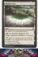 Blighted Fen - Battle for Zendikar - MTG - Uncommon - #230 - NM