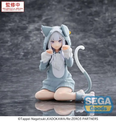 Re:ZERO Mofumofu Pack Yumemirize Figure Emilia - Saw 8cm