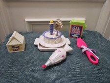 Fisher-Price Sweet Magic Kitchen Birthday Cake  Candle Set