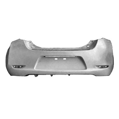NI1100305 New OEM Factory Rear Bumper Cover Fits 2013-2017 Nissan Leaf