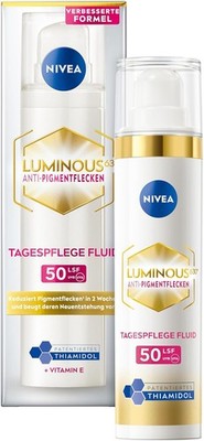 Nivea Cellular Luminous 630 Tagespflege Fluid LSF50 Anti Pigmentflecken Creme