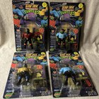 1994 Playmates Star Trek Tmnt Complete Set of 4 Figures Brand New Sealed
