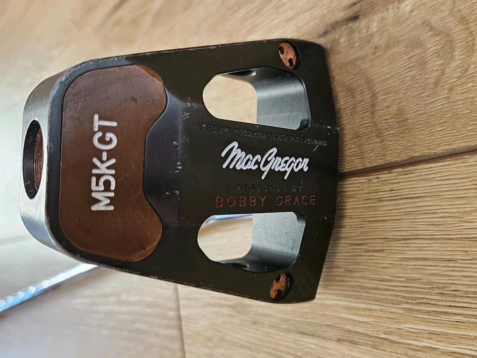 MacGregor M5K GT Bobby Grace Design Golf Putter Original 35 Inch Schaft - Bild 2 von 4
