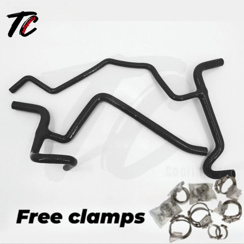 Kit de manguera de calefacción de silicona Fit Dodge Challenger/Cargador/Magnum 300C R/T 5,7 L V8 Foto 4 de 4