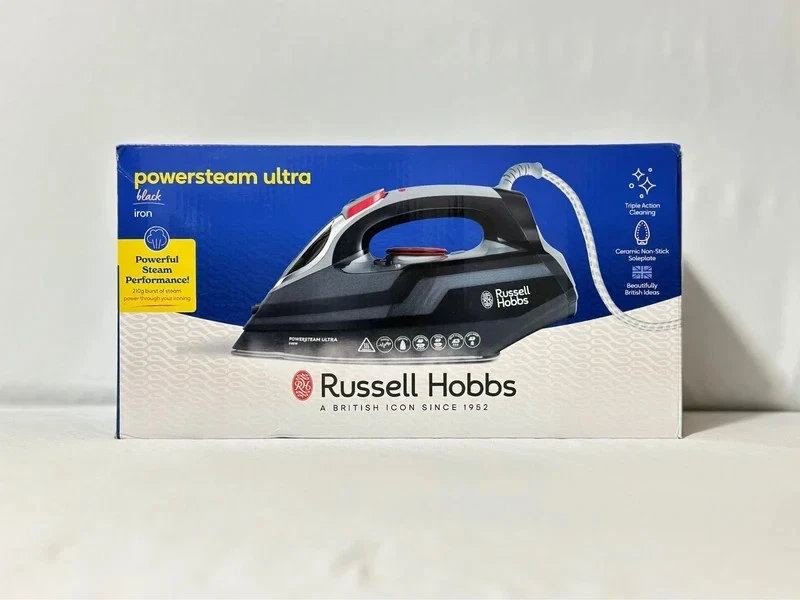 Russell Hobbs 20630 Powersteam Ultra Steam Iron – 3100W Ceramic Soleplate – New - Image 2 of 4