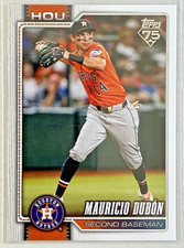 2026 Topps Series One Base Card # 191 Mauricio Dubón, Houston Astros