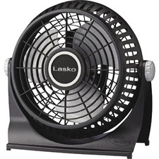 Lasko 8 pulgadas Ventilador de mesa 507 Lasko 507 046013353191 negro