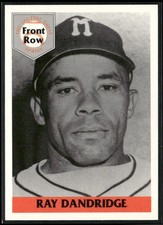 1992 Front Row All-Time Greats Ray Dandridge #1 Ray Dandridge