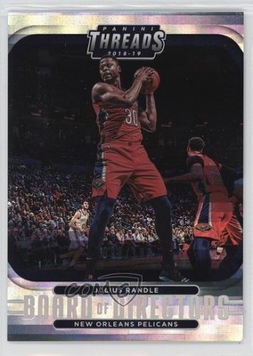 2018-19 Panini Threads Board of Directors Premium /199 Julius Randle #13 0q3
