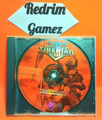 Command & Conquer Tiberian Sun Disc 1 Windows PC CD-Rom Video Games
