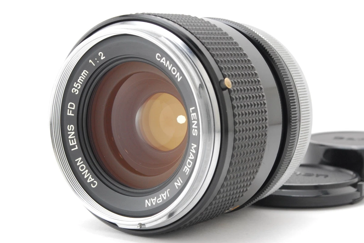 Canon FD 35mm f/2 Camera Lenses for sale | eBay