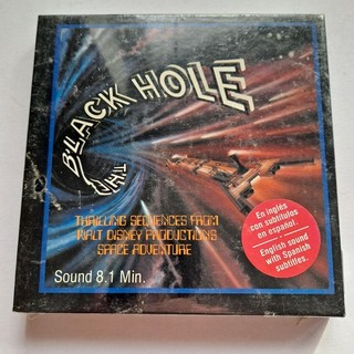 Super 8mm Walt Disney The Black Hole Sci Fi Sound New / Sealed 200ft