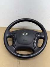 HYUNDAI SANTA FE 06-09 STEERING WHEEL LEATHER