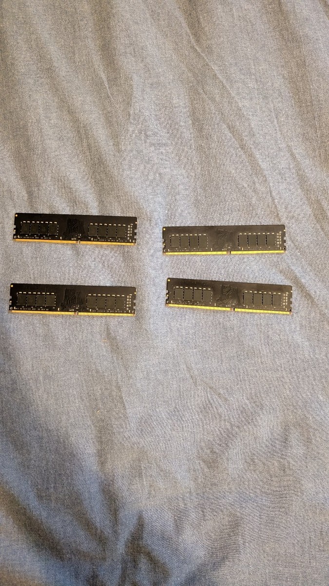 Crucial Ballistix 32GB (4 x 8GB) DDR4 Memory PLEASE READ | eBay