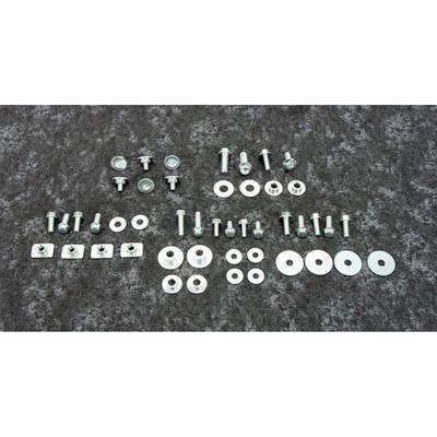 Bolt Motorcycle Hardware Plastic Fastener Kit - HON-9297104