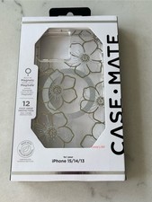 Case-mate iPhone 15/14/13 Case - Floral Gems