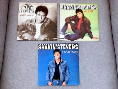 7'' Vinyl Singles - Shakin Stevens