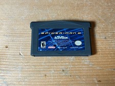Spider-Man 2 GBA Nintendo Game Boy Advance Authentic Tested Ships Free