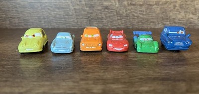 Disney Pixar Cars Carlo Veloso Acer Finn McMissile Grem Tomber Ligtning McQueen