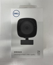 DELL Webcam - WB3023 - 2K QHD - NEW