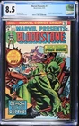 Marvel Presents #1 CGC 8.5 Off-White to White Pages 1975 Marvel Comics