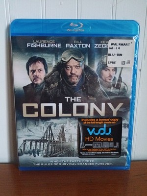 The Colony, 2013, Blu-ray, Laurence Fishburne, Bill Paxton, Kevin Zegers, NEW!