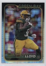 2024 Topps Chrome Rookies Prism Refractor Marshawn Lloyd #251 6q5