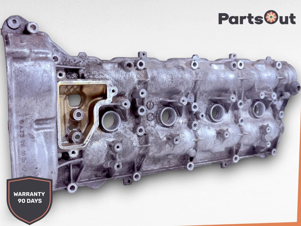 07-11 Cubierta de válvula de culata de motor Mercedes X164 GL450 S550 conductor izquierdo OEM Foto 2 de 4