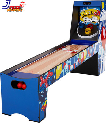 MD Sports 7 Ft Roll And Score Game W/ Electronic Scorer Realistic Arcade Sounds