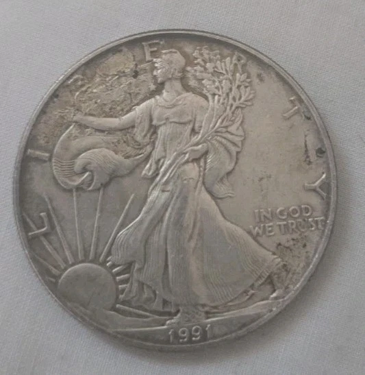 American Eagle 1991 Silver Bullion Coins for sale | eBay