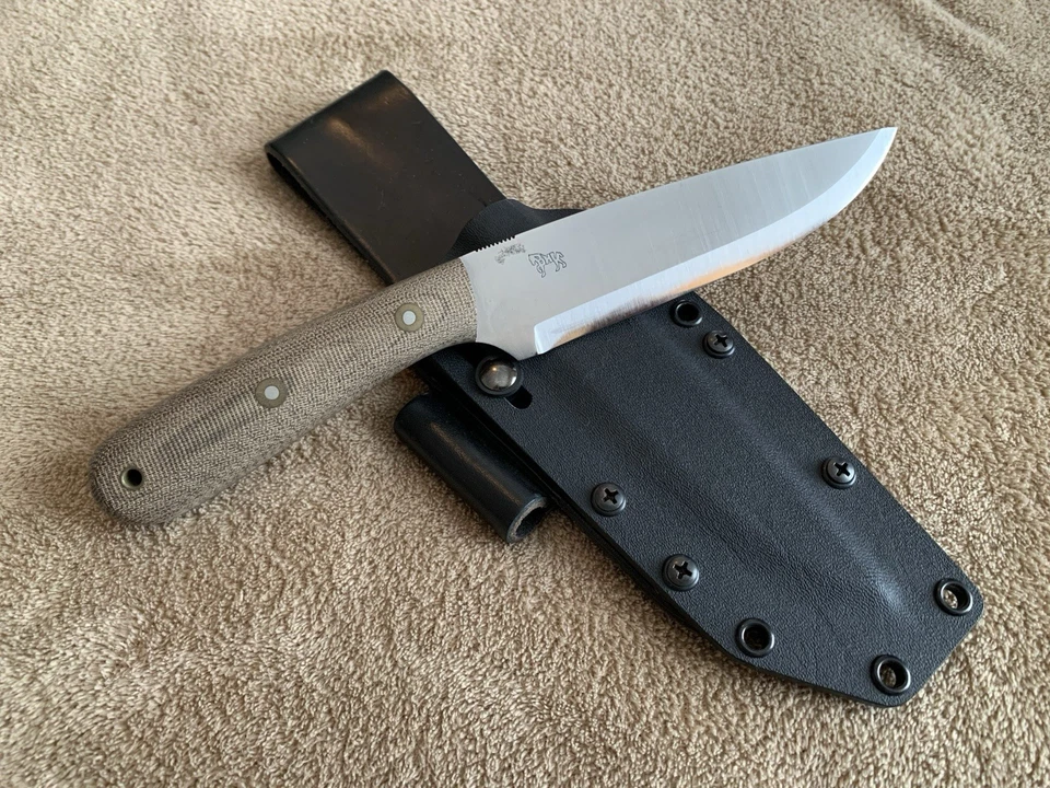 Facas para cavalos cegos Pathfinder PLSK1 Abo Man Dave Canterbury - Imagem 2 de 4