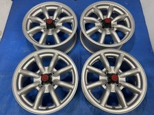 Jdm Rare Watanabe Rs8 Rs-8 15x7j 40 114.34 Wheels For Cappuccino Az- No Tires Jdm Rare Watanabe Rs8 Rs-8 15x7j 40 114.34 Wheels For Cappuccino Az- No Tires