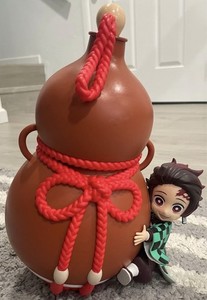 Demon Slayer Tanjiro Kamado Gourd Popcorn Bucket Universal Studios Japan USED