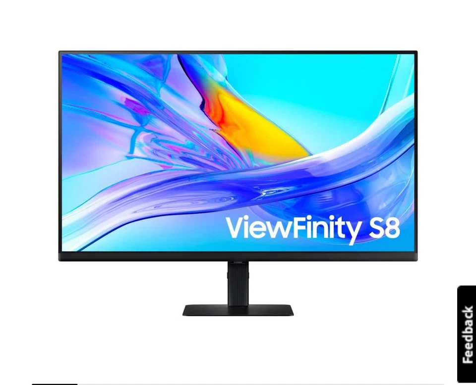 Samsung ViewFinity S8 (LS27D800UAU) 27-inch 4K UHD Monitor - Image 2 of 4