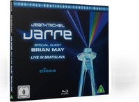 Music Blu-Ray - Jean-Michel Jarre - Live In Bratislava - Sony Music -D- Neu