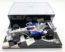 MINICHAMPS BMW SAUBER F1 R KUBICA 2007 400 070010 1/43