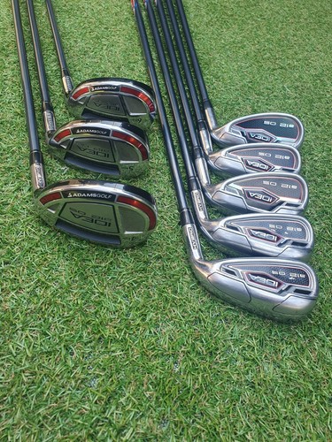 Adams Golf Idea A12 Os Hybrid Eisen Combo Set. 4-pw+sw. Regular Flex Graphit