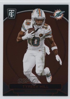 2024 Panini Totally Certified Mirror Red 44/249 Tyreek Hill #55 1se7